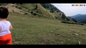 33 дня вокруг Азербайджана. Часть-11.(Габала-3). Село Гамарван, граница с Российской Федерацией.