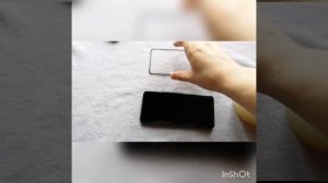 Как убрать пыль из под защитного стекла