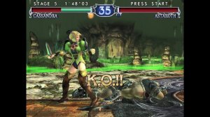 Soulcalibur II (GameCube, Arcade Mode) - Cassandra