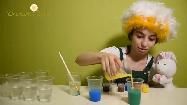 Урок 1. Повторяем цвета на армянском языке вместе с Хатутик! смотреть онлайн