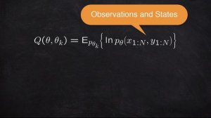 Alternative EM Algorithms for Nonlinear State Space Models