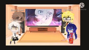 Реакция Великий из бродячих псов на Акутагаву (Стекло)