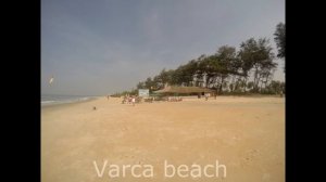 Goa. Review of beaches. Varca Beach. Гоа. Обзор пляжей. Пляж Варка (HD 1080).