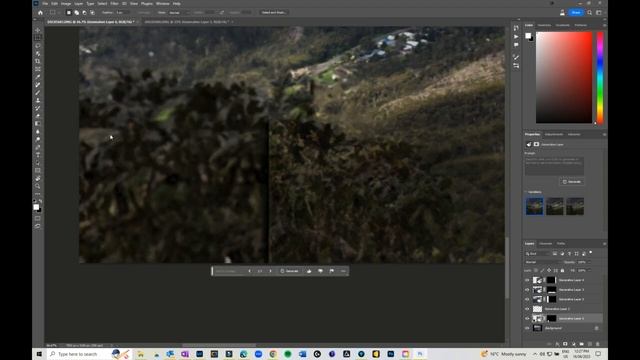 Using Photoshop (Beta) Generative Fill смотреть онлайн