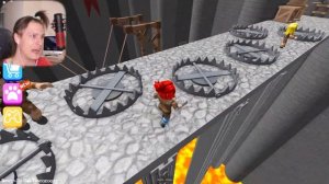 2 PARKOURS ROBLOX HALLOWEEN EN VOCAL AVEC MES ABONNÉS : QUI VA GAGNER ? (Moi) - Gaming Nadège Candl