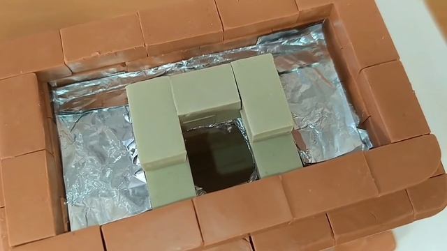 Пластилиновый камин. Plasticine fireplace смотреть онлайн