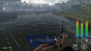 Fishing planet Akhtuba river Beluga