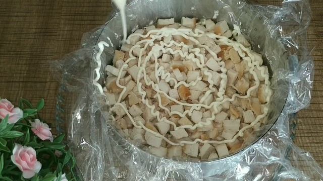 ?Салат "ГРИБНАЯ ПОЛЯНА"? Göbələk Salatı? Mushroom Salad