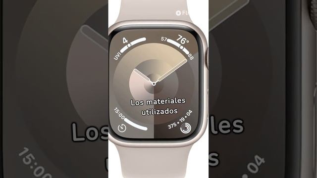 Apple Reloj inteligente de la serie 9 [GPS 1.614 in]