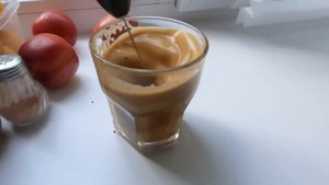 Капучино без молока за 1 минуту,  одной рукой, без кофемашины, в домашних условиях