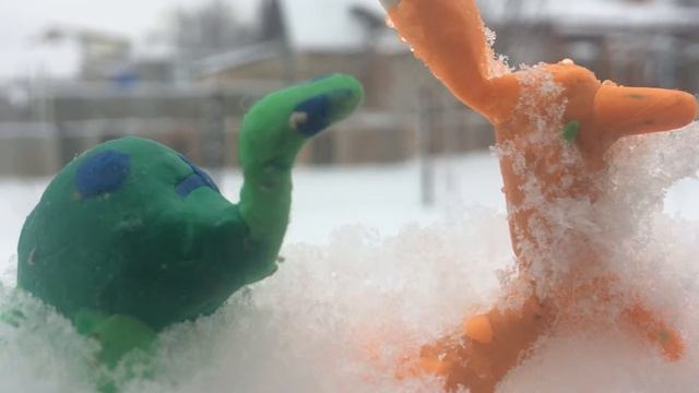 Магия пластилина. Первый снег смотреть онлайн