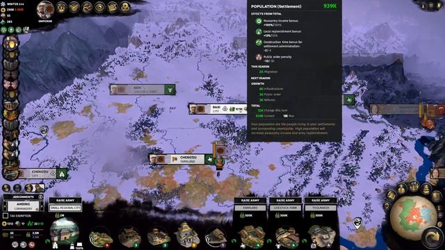 18-MONEY FINALLY!-Ma Teng three kingdoms total war. campaign (legendary) смотреть онлайн