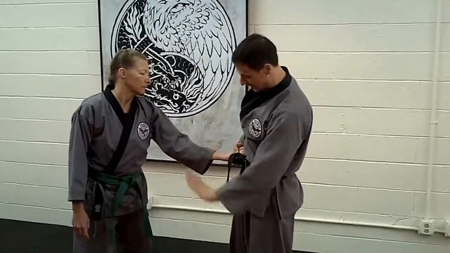 Sinmoo Hapkido Foundations: Episode 41 - Clothing Grab Terminology смотреть онлайн