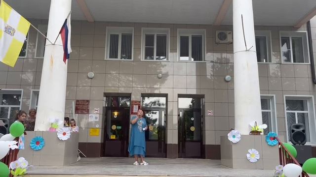 Музыкальный номер. Морозова Прасковья. 08.07.2024 год