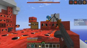 ЧАНК СИНИЙ РАДУЖНЫЙ ДРУГ vs ЧАНК КРАСНЫЙ РАДУЖНЫЙ ДРУГ В МАЙНКРАФТ! РАДУЖНЫЕ ДРУЗЬЯ MINECRAFT!