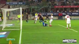 Милан 2-1 Рома (Серия А, 09.05.15) Обзор матча footrec