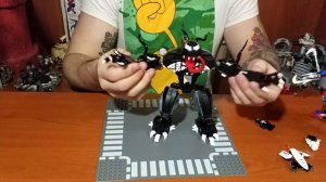 LEGO 76115. Мех человека паука против Венома.Обзор