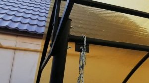 Качели на цепях своими руками | Чертежи и размеры в описании