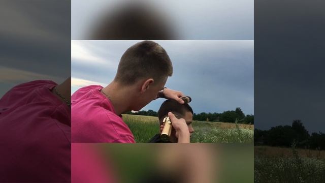 Стрижка в житніх колосках.