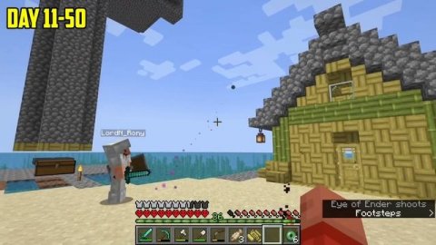 We Survived 100 Days On a Deserted Island With Only One Bamboo | Duo 100 Days