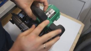 Пила Hitachi C6U3