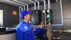 Устройство насосной группы в котельной на примере фирмы Meibes