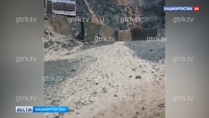 Из-за проливных дождей подтопило месторождение «Юбилейный» в Хайбуллинском районе Башкирии