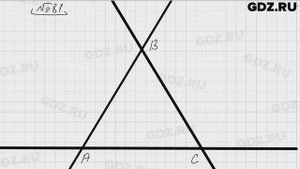 № 81 - Математика 5 класс Виленкин