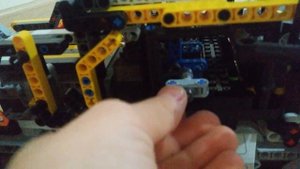 Лего джип(хамер)на пульте управления сделанный вручную