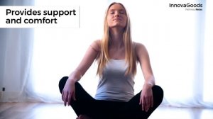 InnovaGoods Wellness Relax Comfort Gel Cushion