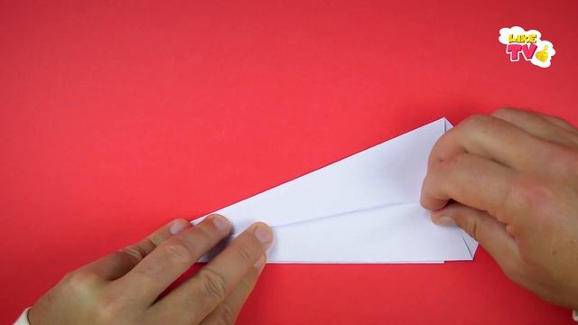 Как сделать САМОЛЕТИК, который далеко летит [ЛЕГКО и ПРОСТО]. ОРИГАМИ САМОЛЕТ ИЗ БУМАГИ А4
