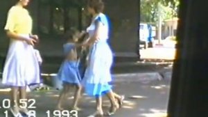 МАКЕЕВКА -ХАНЖЕНКОВО поездка на рынок 1993год.