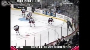 Александр Овечкин и его первый матч в NHL