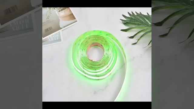 24v 4mm Cob Led Flex Strip Light High Brightness 480leds/m Cob Led Lighting And Circuitry Design смотреть онлайн