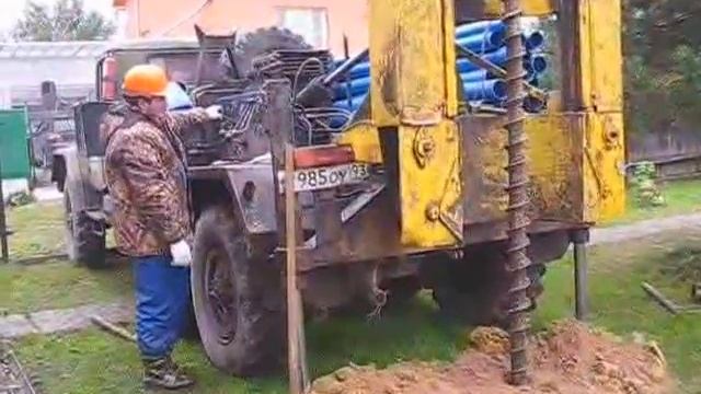 Бурение скважин в Московской области