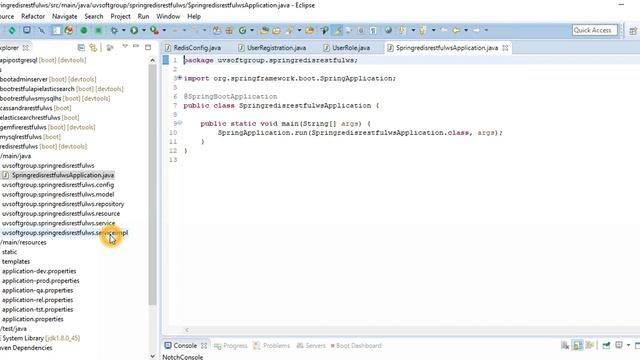 26_3: Redis | REST API | Web Services | Spring Boot | Custom APIs for CRUD operations смотреть онлайн