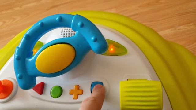 Ходунки детские с музыкальным сопровождением