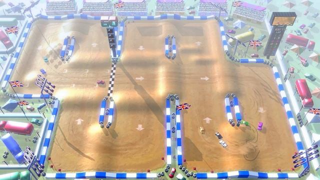 Rock 'N Racing Off Road DX - PS4 Gameplay Impressions смотреть онлайн