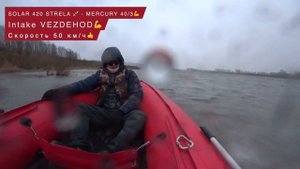 SOLAR 420 STRELA??? - MERCURY 40/3? 50 КМ/Ч