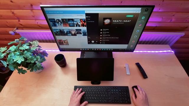 Wireless DeX | Samsung Smart Monitor смотреть онлайн