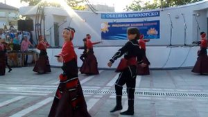 Грузинские народные танцы (дети)