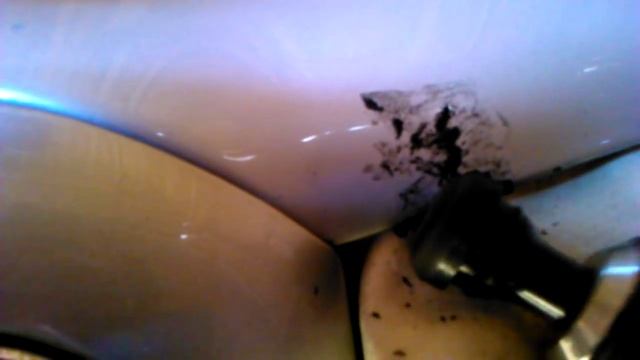 Снятие двух стороннего скотча с помощью шуруповерта и соска. смотреть онлайн