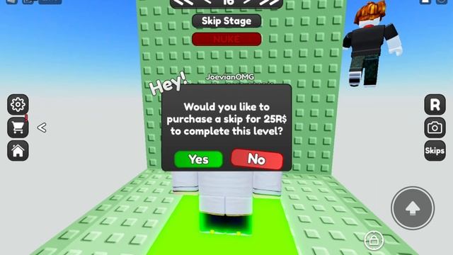 Wall Jump Roblox II Roblox смотреть онлайн