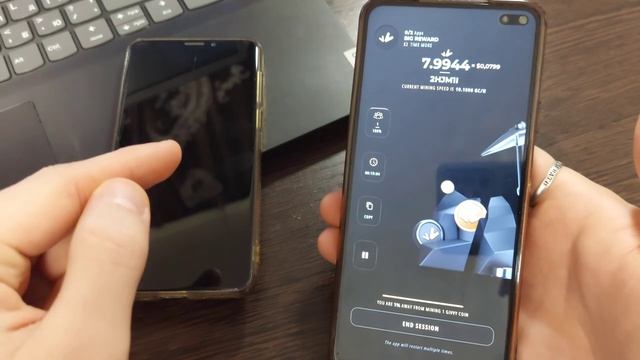 ПОЛУЧИЛ 840₽ С ПРИЛОЖЕНИЯ НА МАЙНИНГЕ - ЗАРАБОТОК В ИНТЕРНЕТЕ БЕЗ ВЛОЖЕНИЙ смотреть онлайн