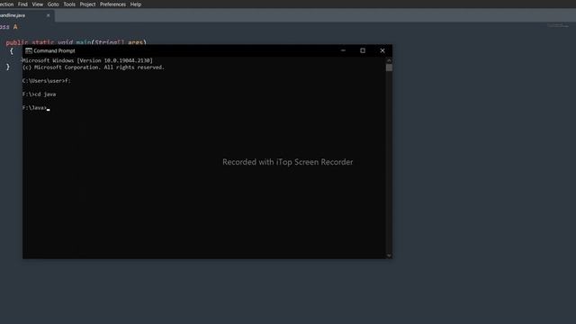 command line argument in java смотреть онлайн