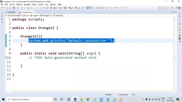 Constructor Reference || Constructor reference using  | Java 8 features for Beginners