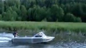 Водометный катер