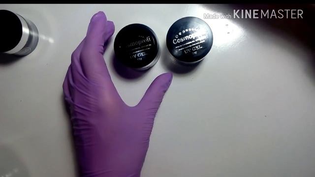 гели для моделирования ногтей, которыми я пользуюсь - Cosmoprofi смотреть онлайн