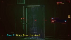 Another Secret Room (Early Access) in Cyberpunk 2077: Adam Smasher Secret Room Door Code Bypassing