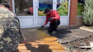 ДОРОЖКИ для дома из бетона ,разные варианты входов, ступенек из цемента. мастерская Эльдара Асанов